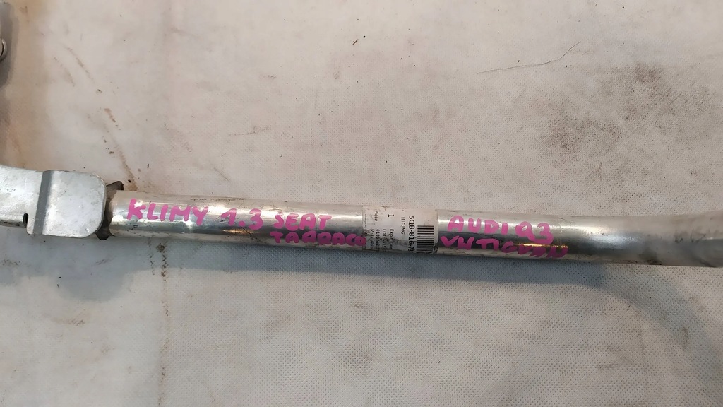 фото №9, Трубка wąż кондиционера seat tarraco audi q3 vw tiguan