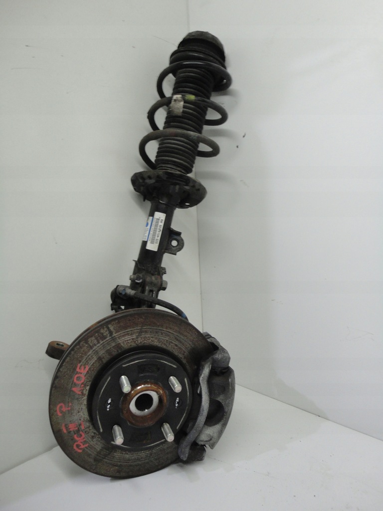 фото №1, Kia picanto iii поворотний кулак амортизаторна стійка права 2017-