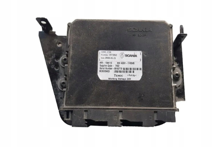 фото №1, Блок керування координатор бортовий комп'ютер coo scania r