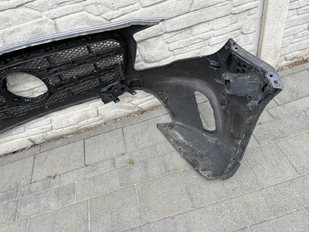Купить Бампер перед mercedes gla 156 x156 рестайлинг  решётка радиатора