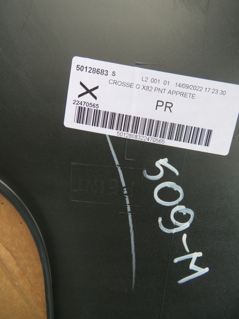 фото №10, Renault trafic левый róg задняя 50128683s