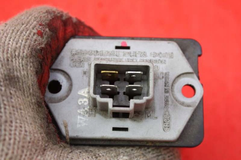 фото №6, Резистор обдув резистор резистор hyundai santa fe 1 i 00-04