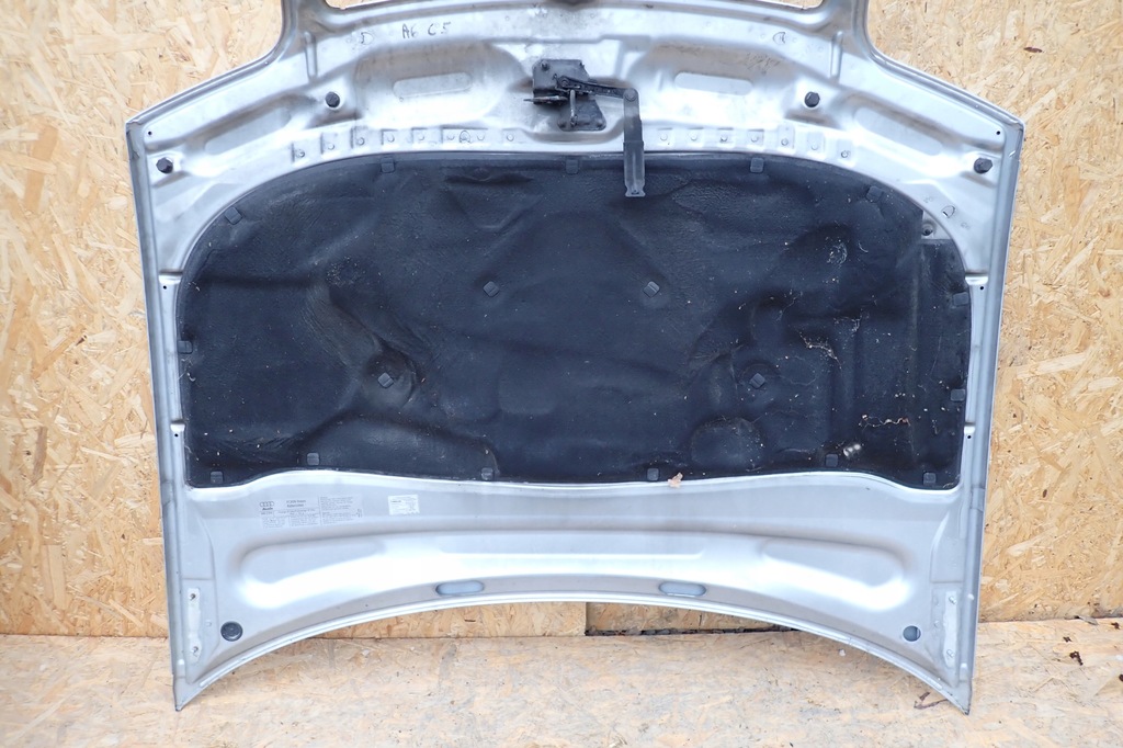 фото №7, Audi a6 c5 капот кришка двигуна ціла ly7w