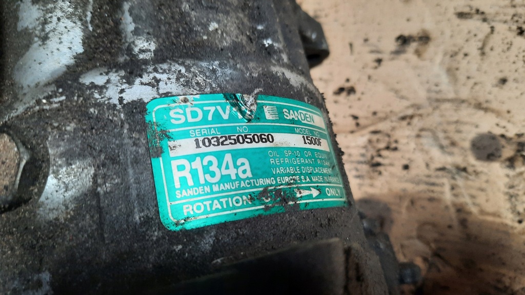 фото №5, Компрессор кондиционера citroen xsara 1.6b 00r