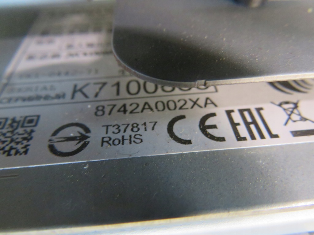 фото №10, Eclipse cross 2018 радіо навігація navi 8742a002xa