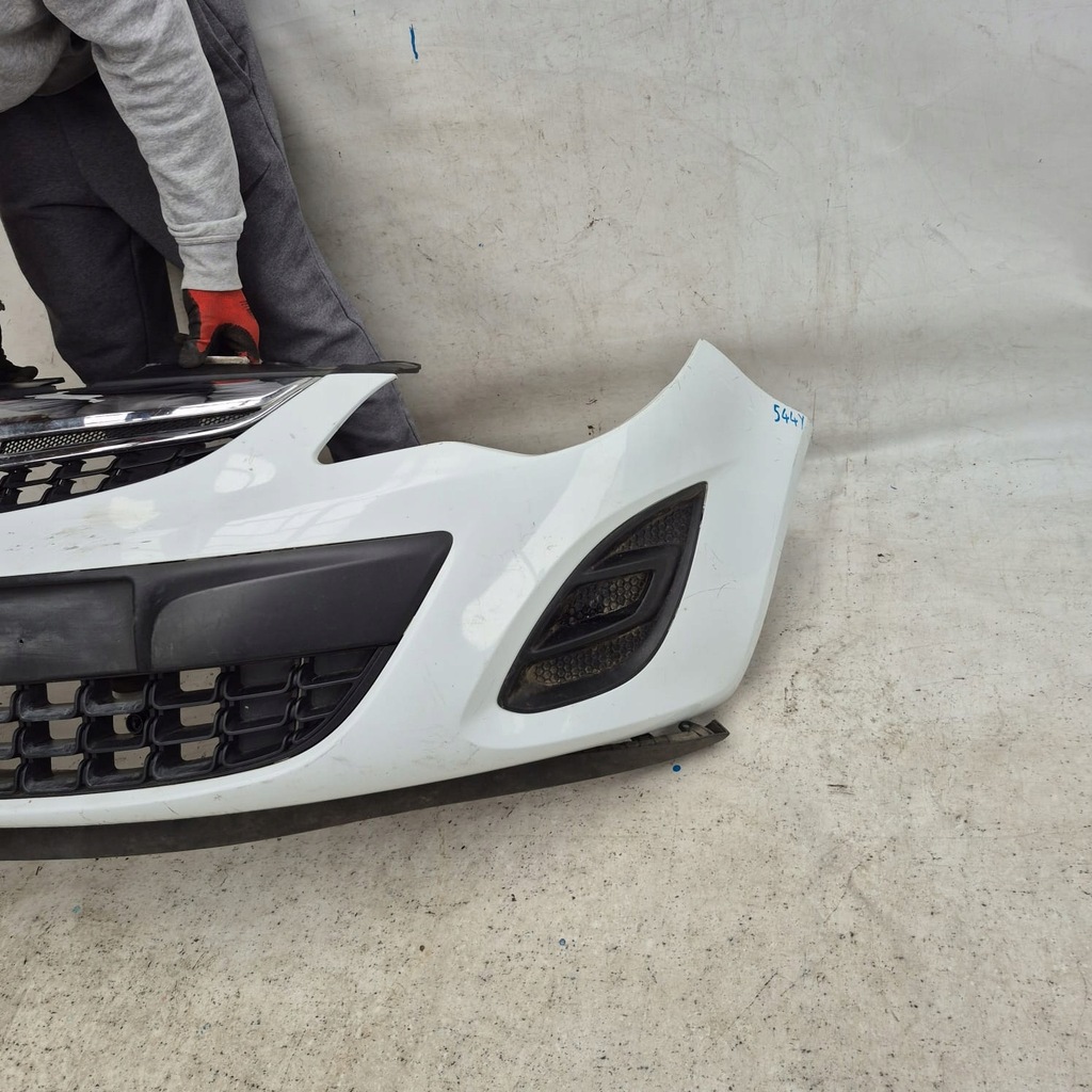 фото №10, Opel corsa d lift 11-14 бампер перед передній