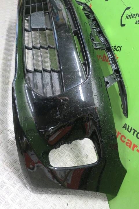 фото №5, Kia rio 2016 2017 2018 бампер передний решётка чёрный