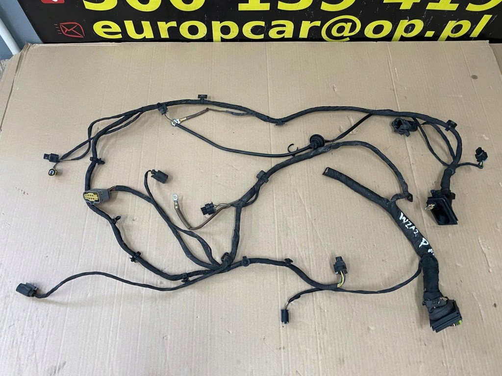 Купить Mercedes e w212 рестайлинг  2.2 cdi электропроводка поперечина перед правый  фары led