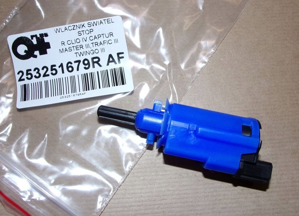 фото №1, Renault captur 2018 датчик положення педалі зчеплення