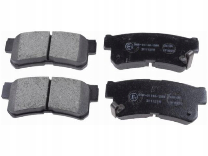 фото №16, Набір - комплект гальмівних колодок гальмівних [blue print]