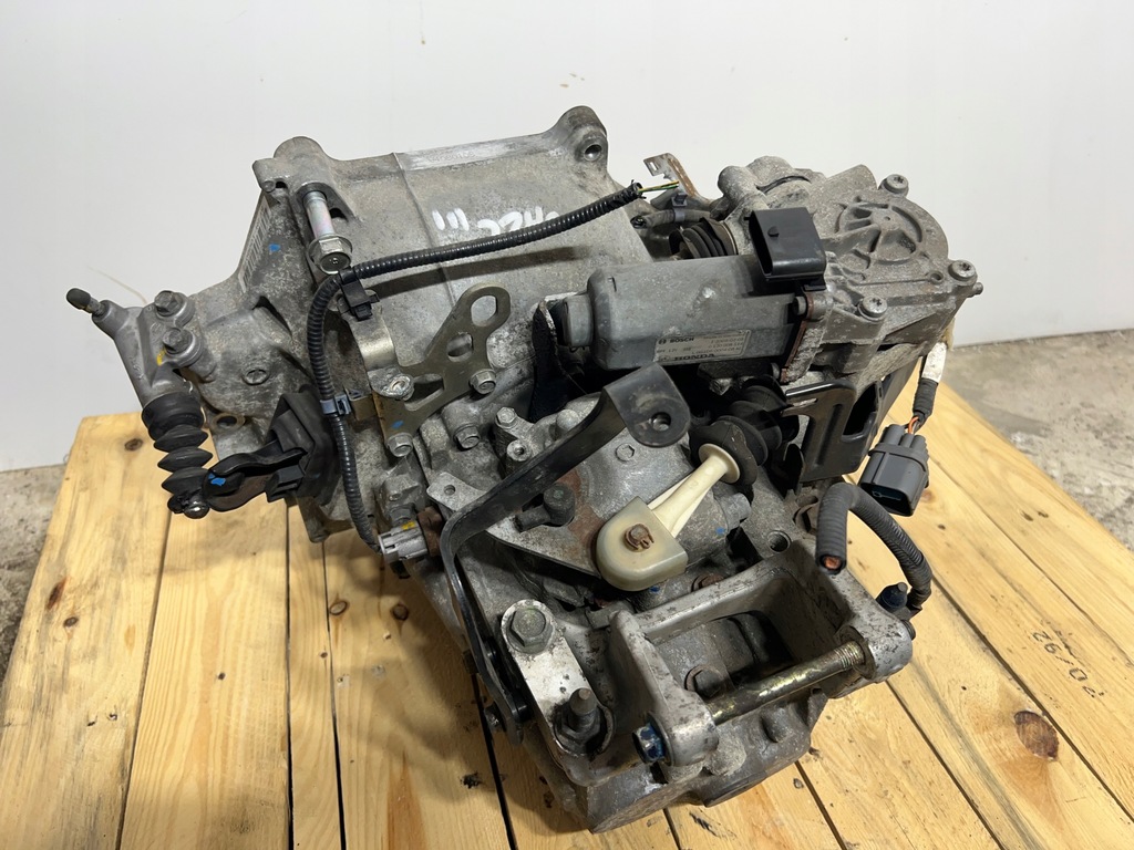 фото №9, Коробка передач передач автоматична коробка передач honda jazz iii 1.3 sf7m