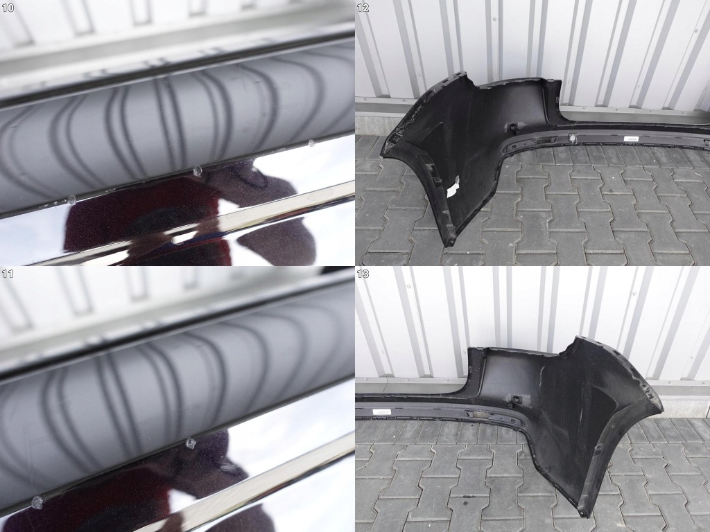 Porsche panamera 971 974 sport turismo gts 17-23 бампер задняя pdc Доставка