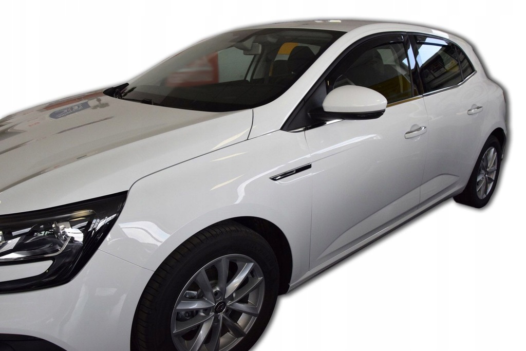 фото №2, Ветровики heko renault megane iv od 2016 - 2024