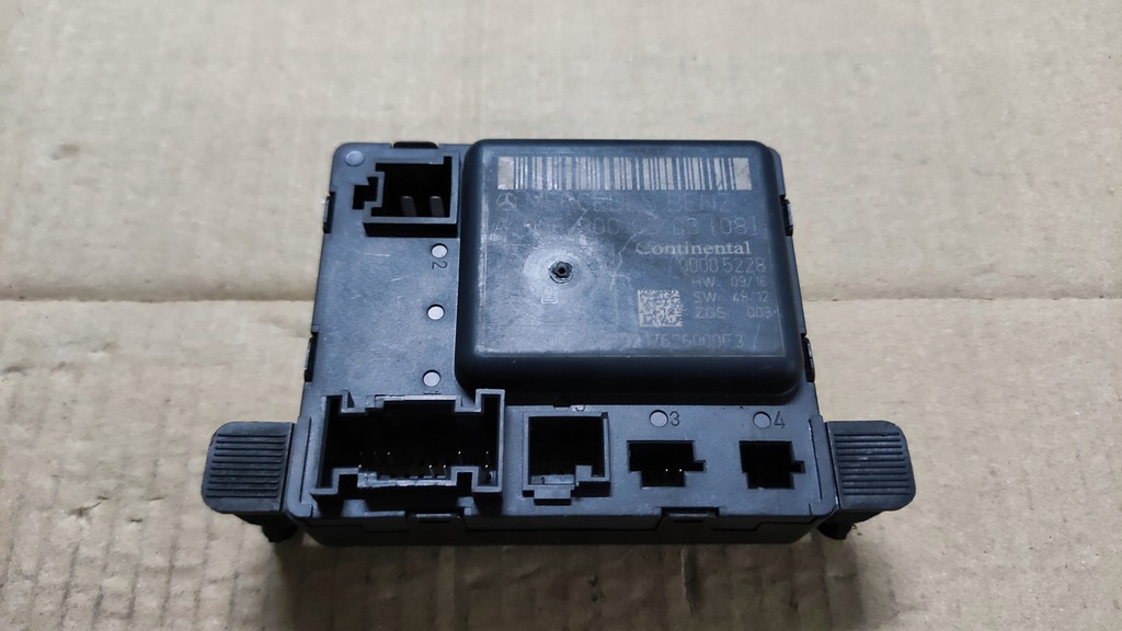 фото №1, Mercedes sprinter 906 модуль дверь правое 9069006503