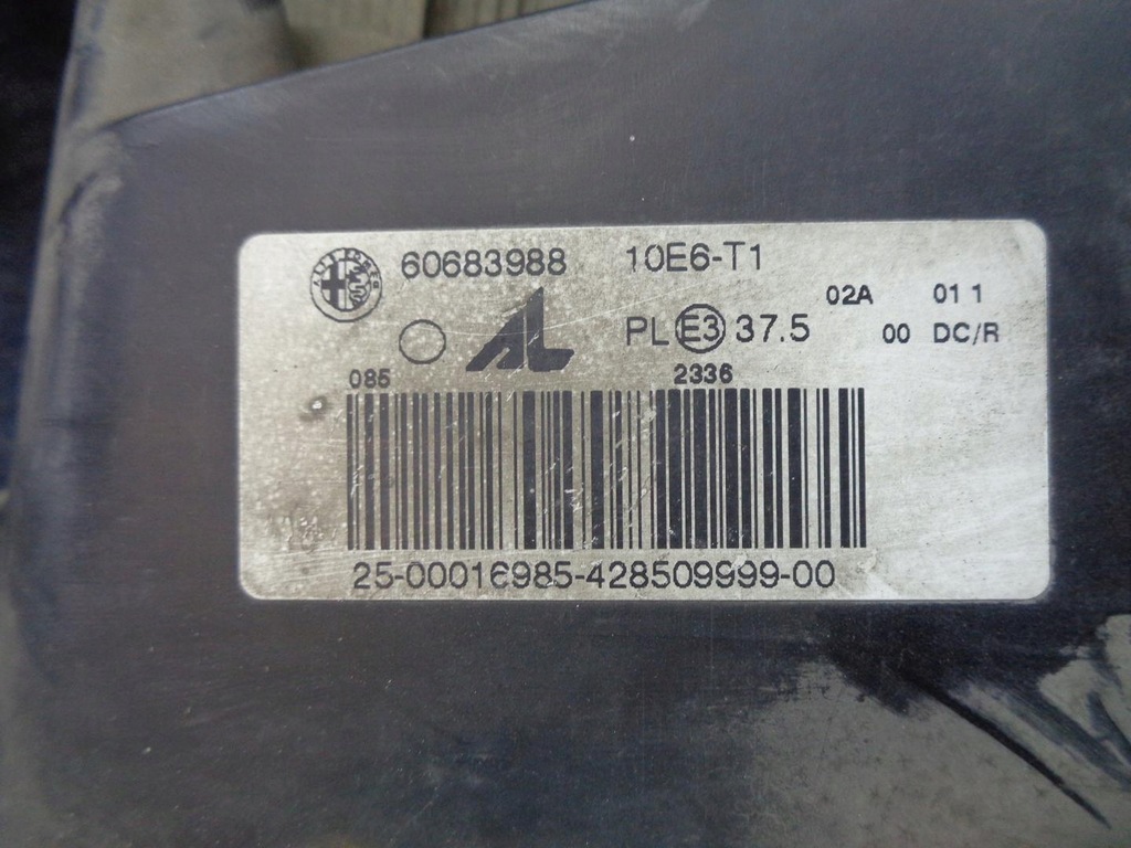 фото №5, Лампа фара alfa romeo 159 brera лівий передній ксенон