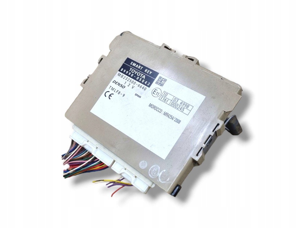 фото №11, Набір стартовий toyota avensis 3 t270 facelift 2012 89661-05f20