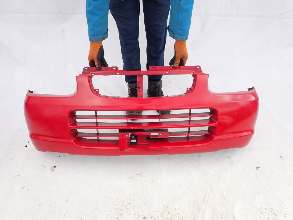 фото №12, Suzuki alto vi 6 04-09 бампер перед передний