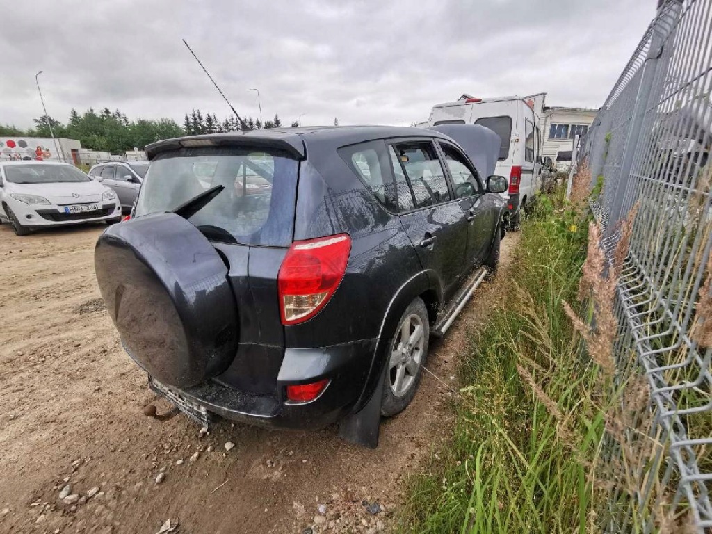 фото №8, Toyota rav-4 впуск повітря do кабіни 2007 2.2l 5567042050 55670-42050, 55