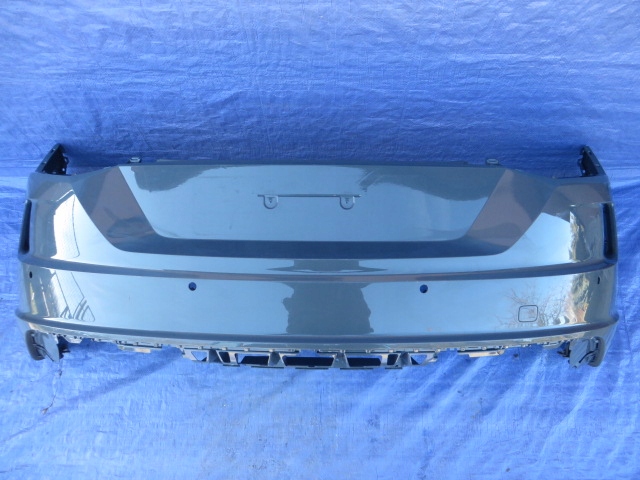 фото №1, Audi tt 8s0 s line lift 2018- бампер задний задняя