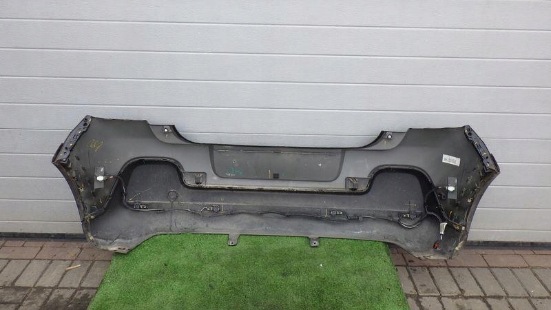 фото №11, Бампер задний задняя 6 pdc citroen c3 iii 9828143880