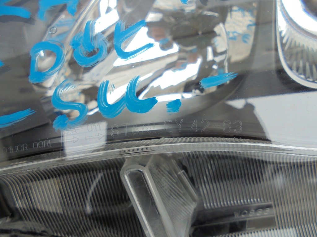 фото №10, Лампа левая линза hb3 led toyota iv rav4 rav-4 12-15 w0836l slask eu