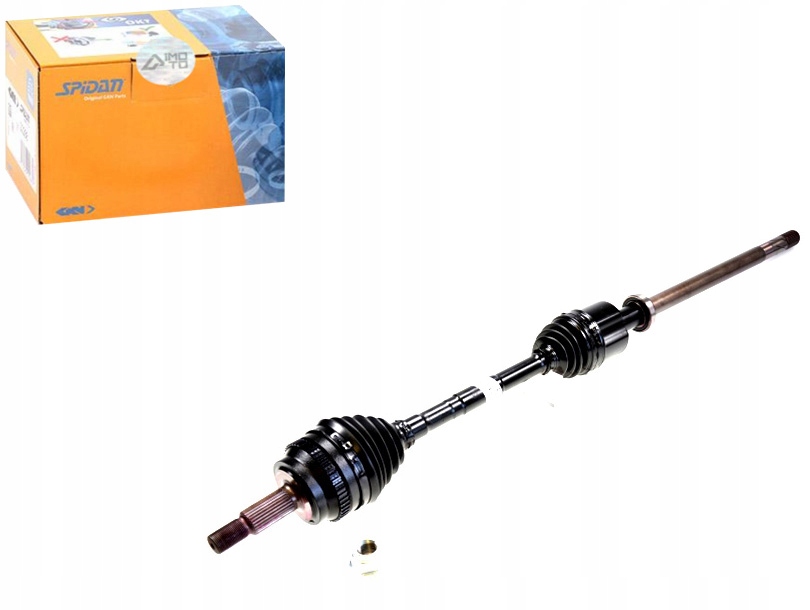 фото №1, Привідний вал привідна перед nissan interstar opel movano a renault master ii