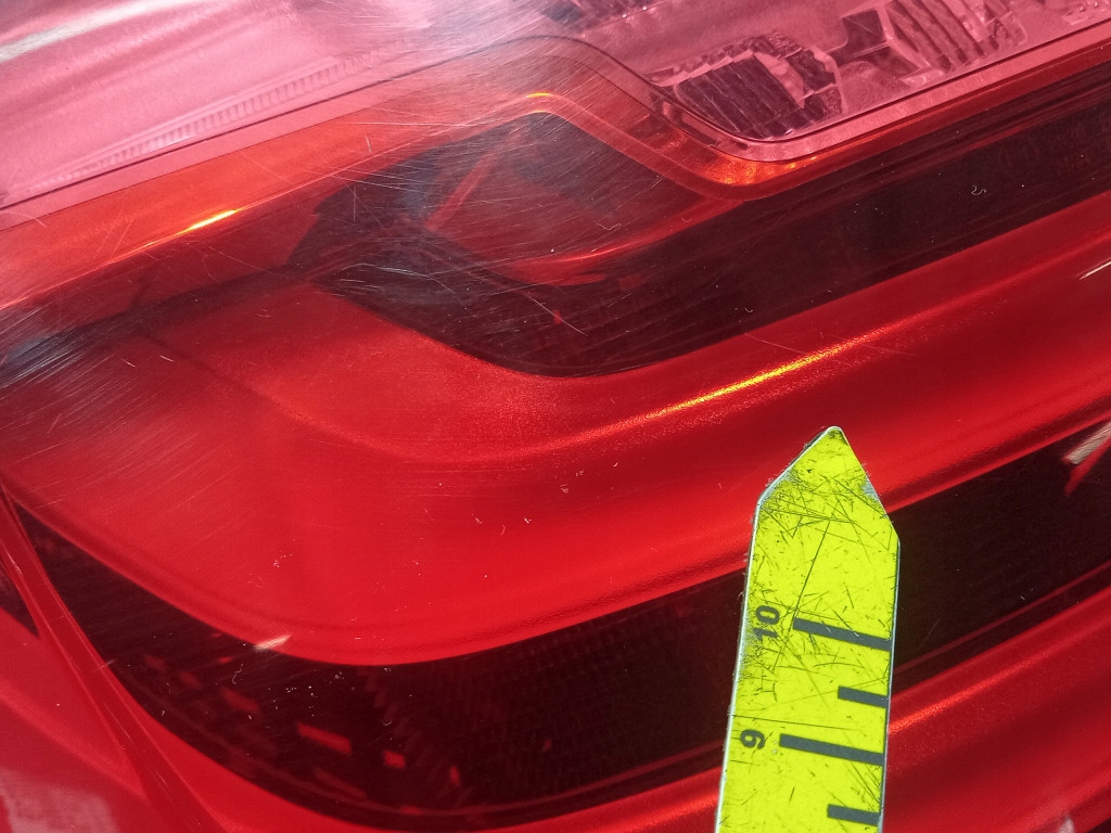 фото №9, Bmw 5 f11 лампа задняя левая задняя наружная w крыле 7203233