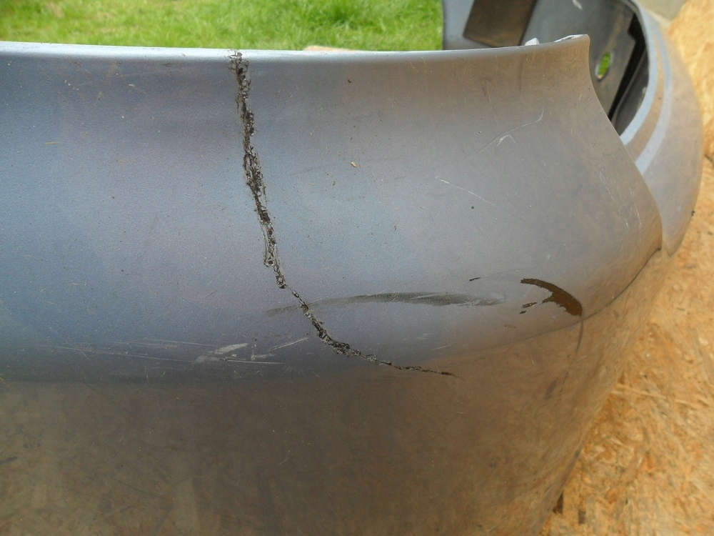 фото №15, Toyota avensis verso 2001 2002 2003 2004 бампер