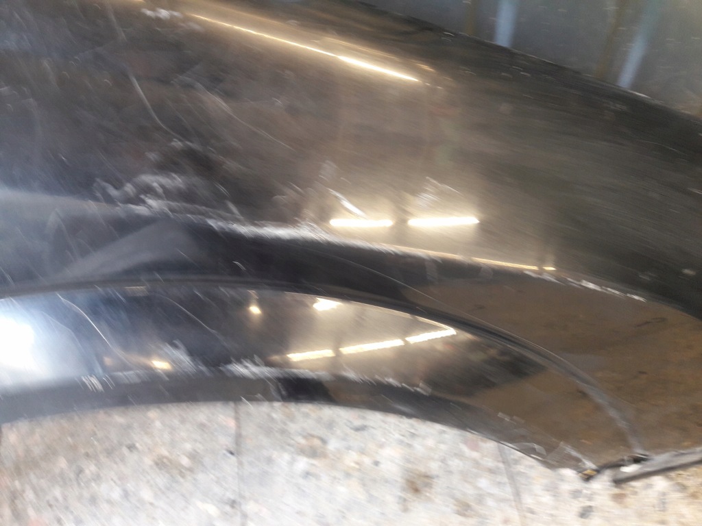 фото №8, Крила правий перед vectra c signum чорний