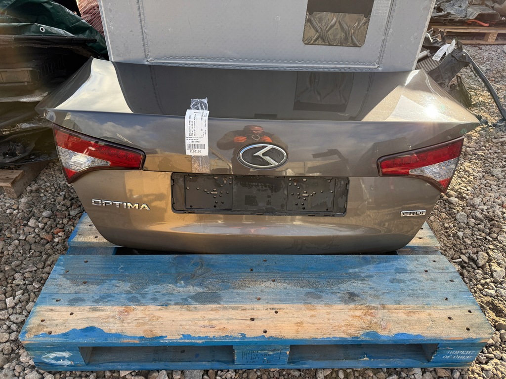 фото №1, Kia optima iii крышка багажника багажника sedan