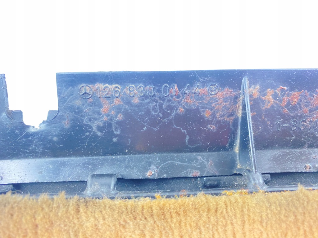 Захист kolan канал повітряний mercedes w126 se sel sec 1268300144 Зі Шроту