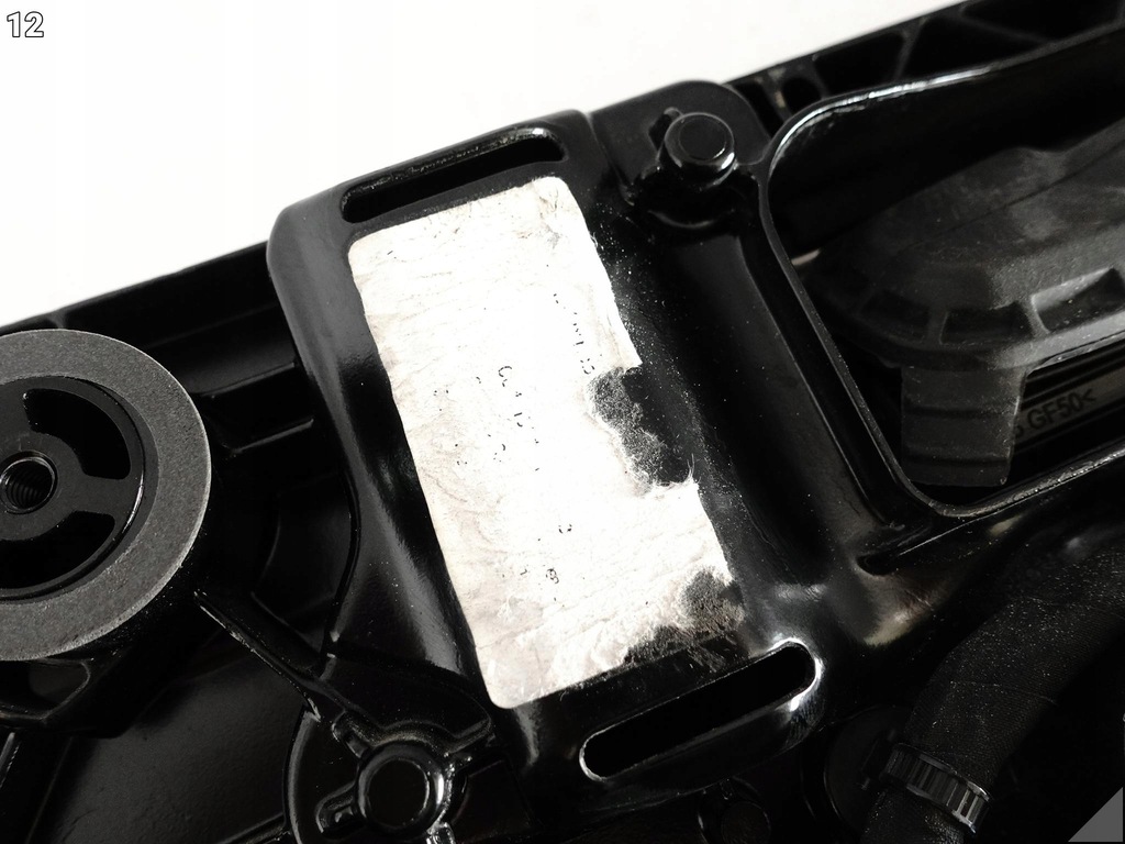 фото №13, Porsche cayenne 9y3 coupe крышка багажника механизм привод спойлер спойлер крыло задняя