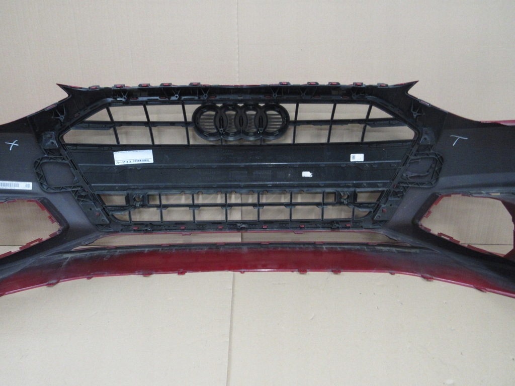 фото №11, Audi a4 b9 lifting 2019-2023 бампер передний перед