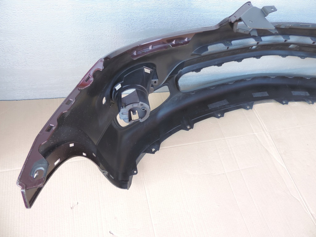 фото №12, Infiniti qx50 2013 2014 2015 передній бампер