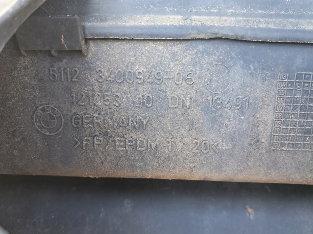 фото №16, Бампер задний задняя pod pdc silbergrau 3 400 949 bmw e83 x3