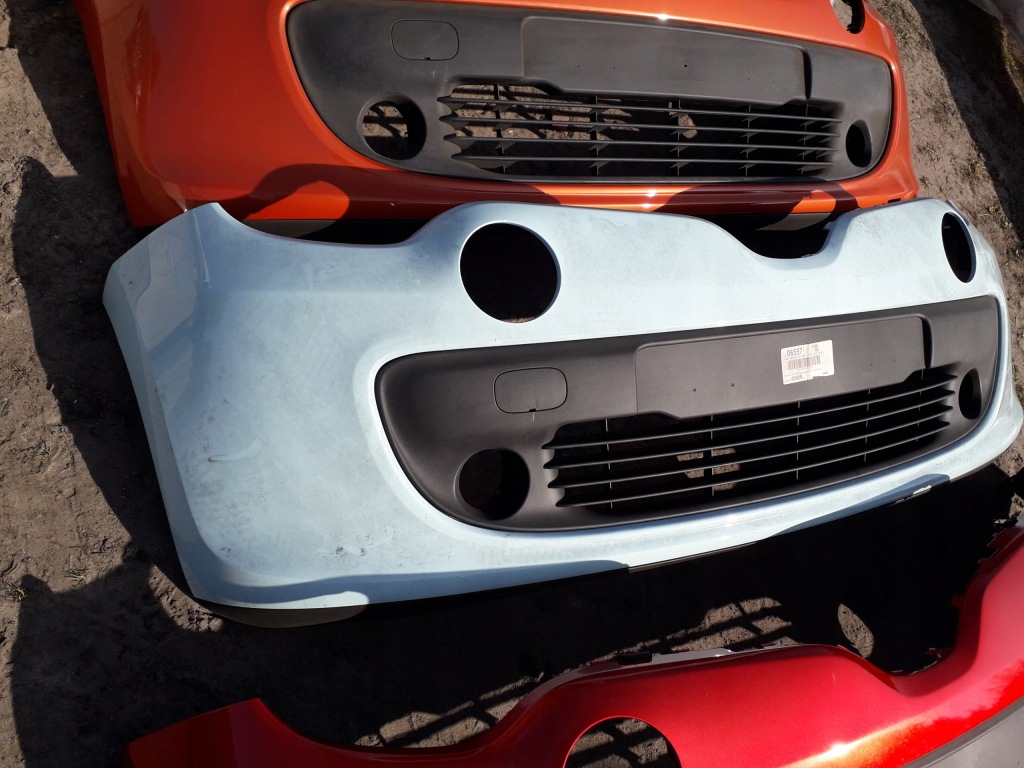 фото №6, Бампер передній renault twingo iii 14-