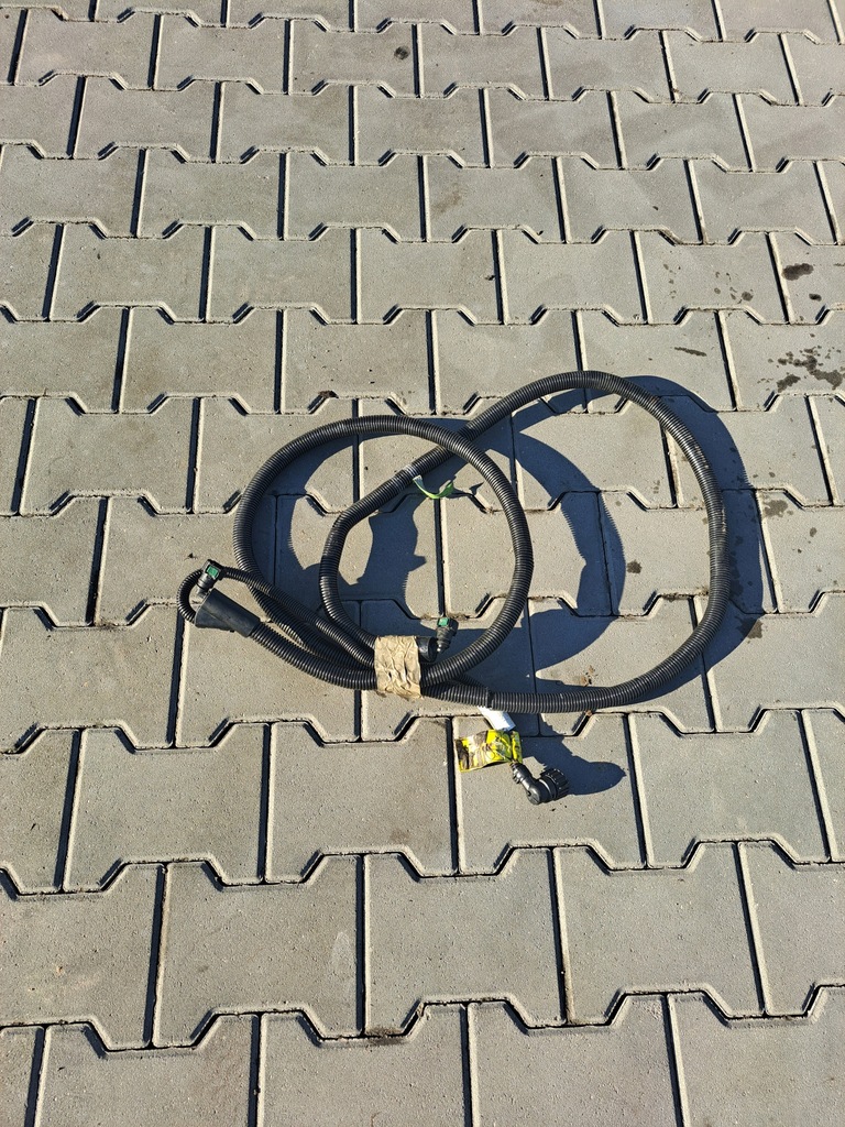 фото №1, Шланг нагрівач adblue renault magnum premium dxi сіра