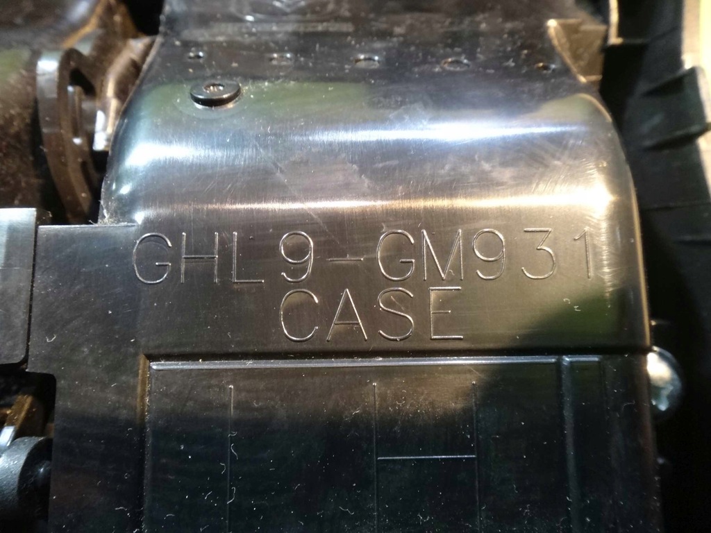 фото №7, Mazda 6 iii gj 13r решётки обдув туннель задняя