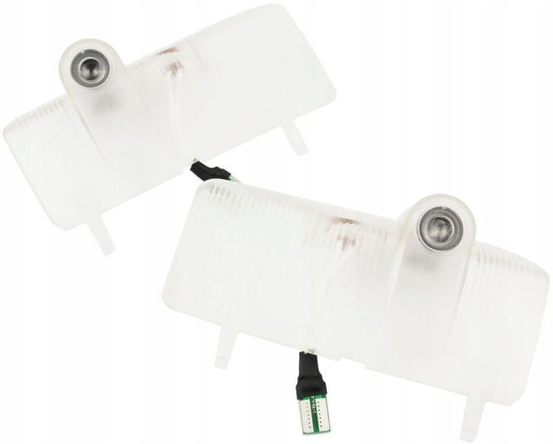 фото №2, Logo led фонари дверь x2 mazda 6 2003-2013 проектор