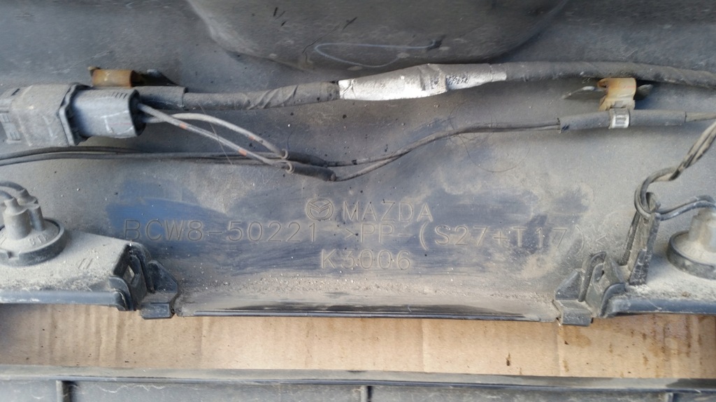 фото №9, Бампер задня задній bcw8-50221 mazda iii