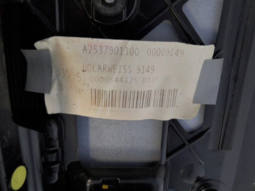 фото №13, Mercedes-benz оригинальный номер a2537901300 спойлер спойлер