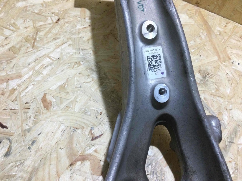 фото №6, Porsche cayenne поворотний кулак ліва перед 9y0407253a