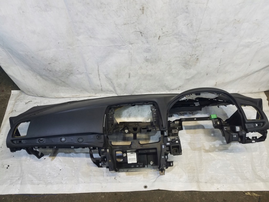 фото №2, Панель приладів панель приладів консоль mazda 6 gj