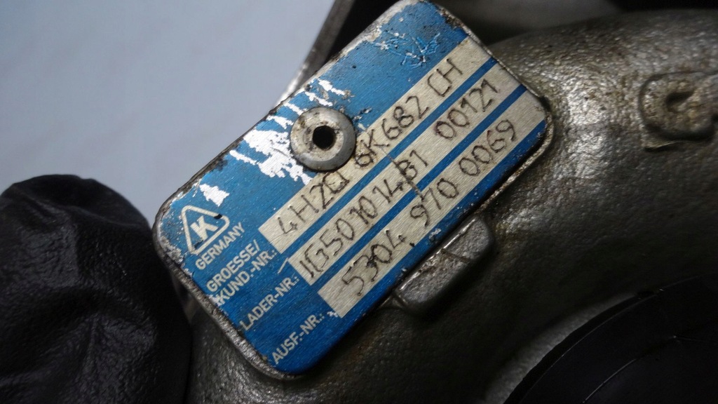 фото №7, Land rover discovery 2.7 11r 190km 4h2q6k682 53041015198 турбонагнітач