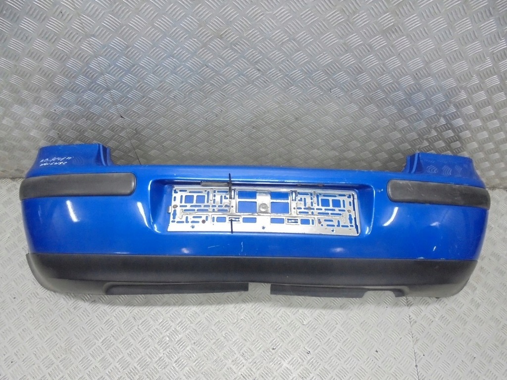 фото №1, Бампер задняя vw golf iv lw5z
