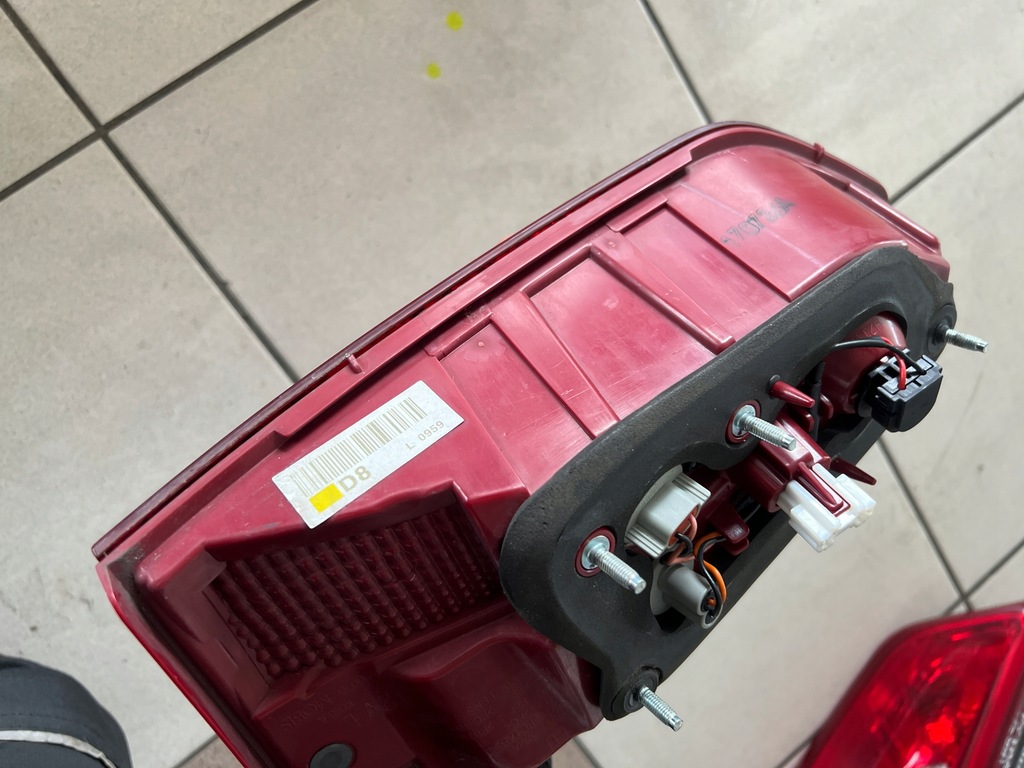 фото №11, Kia optima iv kombi лампа w крышка багажника нет led!