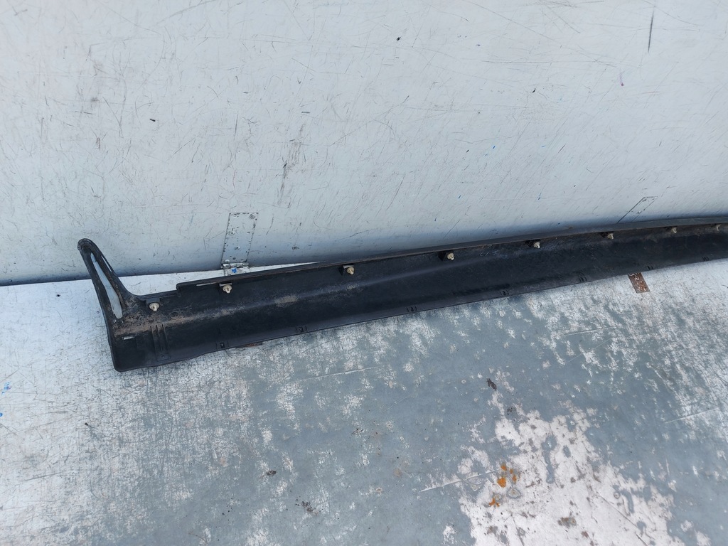 фото №8, Mitsubishi galant 96- молдинг поріг поріг правий накладка