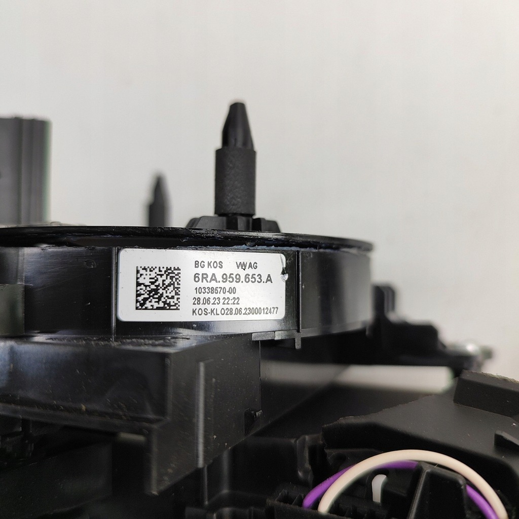 фото №8, Volkswagen polo vi 2024 важіль / перемикач поворотники