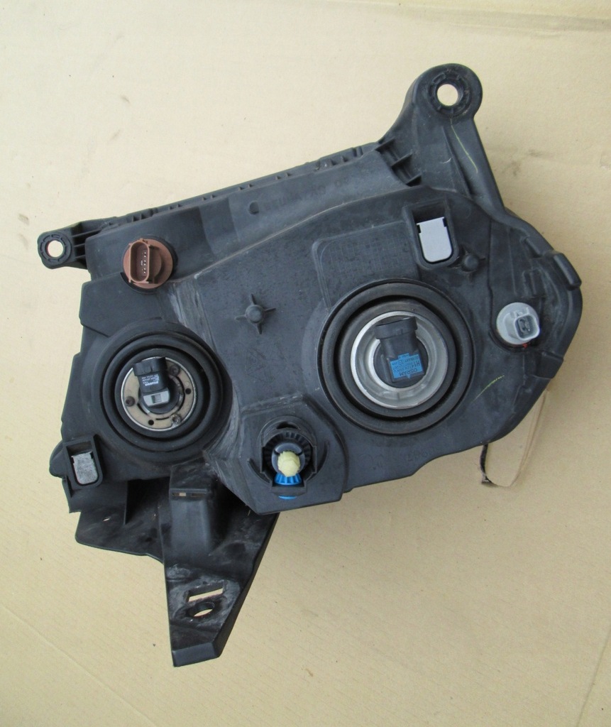 фото №8, Dodge durango iii 11- лампа ліва фара перед передній оригінал