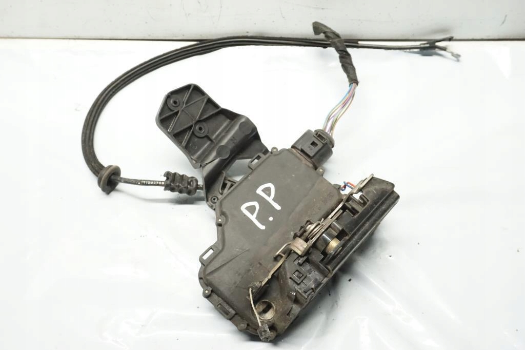 фото №1, Замок дверь правый перед vw golf iv eu 8 pin